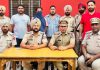 PUNJAB POLICE RECOVER 8KG HEROIN FROM SMUGGLER WHO SWAM TO PAKISTAN TO RETRIEVE CONSIGNMENT