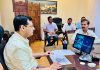 पौंग डैम में करीब 7 लाख क्यूसिक पानी की हुई आमद, पाँच जिलों के निवासियों को नदी के नज़दीक न जाने की सलाह