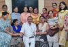 रक्षाबंधन पर बहनों ने विजय सांपला की कलाई पर बांधी राखी