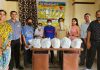 रोटरी क्लब आफ होशियारपुर ने टीबी अस्पताल के मरीजों को बांटा पोष्टिक आहार