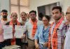 शिवसेना व श्री ब्राह्मण सभा प्रगति ने माता चिंतपूर्णी जी के मेलों दौरान मीट, शराब की दुकानें बंद रखने की मांग की