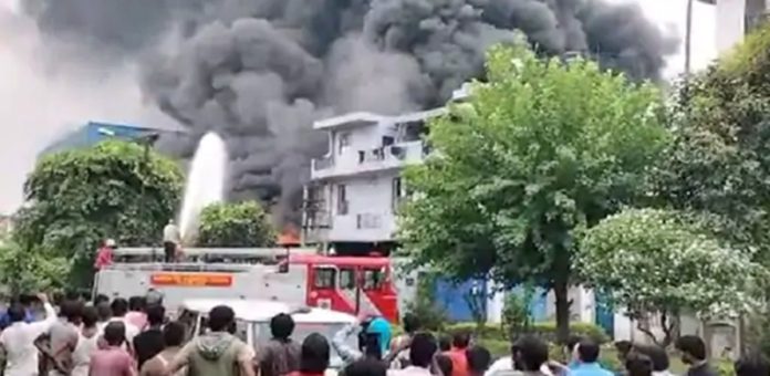 sonipat factory fired