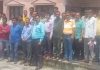 बीडीओ ऑफिस टौनी देवी पहुंचा पंचायत सचिव से मारपीट का मामला