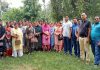 सरकारी ऐडिड स्कूलों में पढ़ाने वाले अनऐडिड अध्यापकों की जिला स्तर की मीटिंग