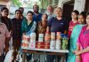 धन्वंतरी वैद्य मंडल द्वारा रघुनाथ मंदिर हरियाणा रोड पर कार्यक्रम का किया गया आयोजन