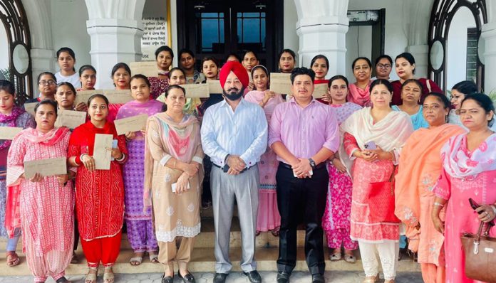 Aganwadi worker Appointment Letter