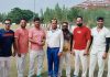 कुलदीप धामी के आल राउडर प्रदर्शन से टाईगर क्रिकेट क्लब ने स्काई क्रिकेट क्लब को दी करारी हार