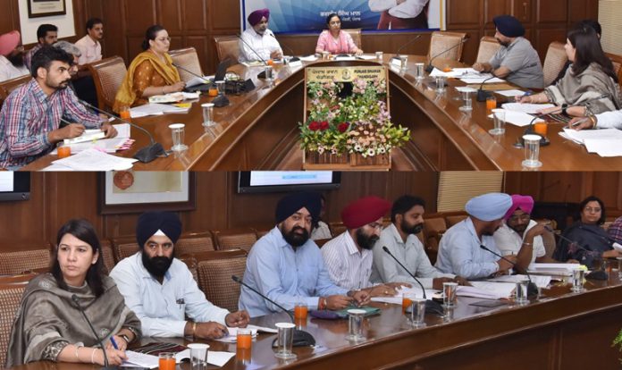 Dr. Baljit Kaur held