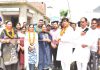 कैबिनेट मंत्री जिंपा ने 12.28 लाख रुपए की लागत से वार्ड नंबर 17 व 22 में सडक़ निर्माण कार्य करवाए शुरु
