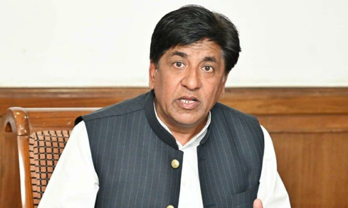 Minister Bram Shanker Jimpa
