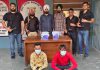 पुलिस द्वारा फिरौती रैकेट का पर्दाफाश, लारेंस बिश्नोई गैंग के दो गुर्गे काबू, दो पिस्तौल बरामद