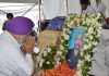 शहीद जवान प्रदीप की अंतिम अरदास के मौके पर की श्रद्धांजलियां भेंट
