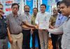 स्वास्थ्य एवं परिवार कल्याण विभाग पंजाब द्वारा रोटरी क्लब ऑफ को मिला सर्वश्रेष्ठ पुरस्कार