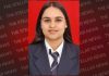 एनएसएस वलंटियर श्रेया मैनी का राष्ट्रीय एनएसएस अवार्ड के लिए चयन