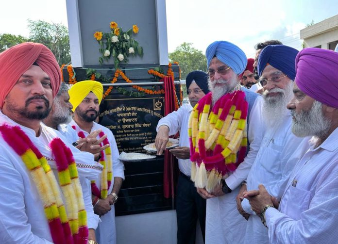 Speaker Kultar Singh Sandhwan at Nabha 1
