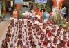 सरकारी कन्या हाई स्कूल नई अबादी में स्वच्छता पख्वाड़ा मनाया गया