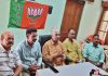 मंत्री जिम्पा का मीडिया वालों को धमकाना दुर्भाग्यपूर्ण व शर्मनाक: तीक्ष्ण सूद