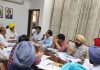 लोक निर्माण मंत्री हरभजन ईटीओ द्वारा आर्बिट्रेशन और अदालती मामलों की सुचारू ढंग से पैरवी के निर्देश