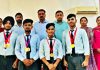 रयात बाहरा 10+2 स्कूल विंग के खिलाड़ियों को किया सम्मानित