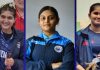 PM celebrates Silver medal by Women’s Team in 10m Air Pistol team event at Asian Games 2022