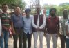 जिला संघर्ष कमेटी ने अन्नदाता किसान भाईयों के पक्के धरने का किया समर्थन
