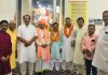 भारत विकास परिषद ने संक्रांति के मौके पर लैक्चरार कृष्ण गोपाल मोदगिल व मनोज दत्ता को किया सम्मानित