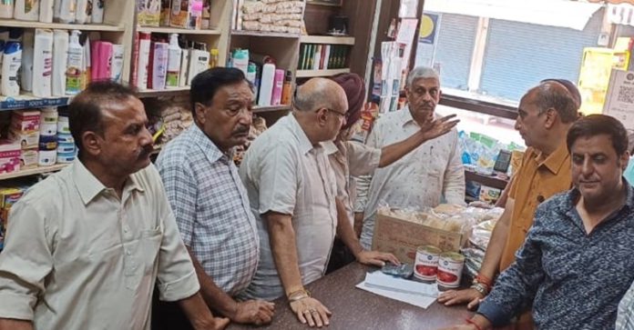 bjp-at-pratap-provision-store-hoshiarpur
