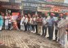 भाजपा नेताओं ने केक काटकर मनाया प्रधानमंत्री मोदी जी का जन्मदिन