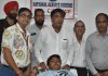 हर स्वस्थ व्यक्ति रक्तदान कर मानवता की सेवा में दें योगदान: कैबिनेट मंत्री जिंपा