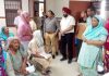सिविल सर्जन ने आम आदमी क्लिनिक अस्लामाबाद का औचक निरीक्षण किया