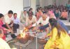 यज्ञ से किया गया डी.ए.वी. कालेज आफ एजुकेशन के नए अकादमिक सत्र 2023-25 का शुभारंभ