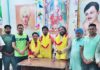 सोसायटी ने प्रसिद्ध कलाकार कुमार विनोद, सचिन शास्त्री व विशाल कतना का किया सम्मान