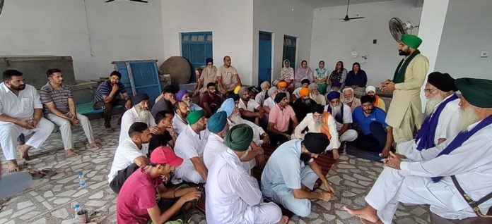 dhoot-kalan-hoshiarpur-protest