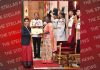 President of India presents National Service Scheme Awards