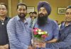 ਹੁਸ਼ਿਆਰਪੁਰ ਤੋਂ ਲਾਲੀ ਬਾਜਵਾ ਦੇ ਇੰਚਾਰਜ ਲੱਗਣ ਤੇ ਕਰ ਰਹੀਆਂ ਮਹਾਨ ਸ਼ਖ਼ਸੀਅਤਾਂ ਉਨ੍ਹਾਂ ਨੂੰ ਸਨਮਾਨਿਤ: ਗੁਰਪ੍ਰੀਤ ਕੋਹਲੀ