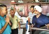 ਸ਼ਹਿਰ ਵਿੱਚ ਸਭ ਤੋ ਵੱਧ ਮਿਠਆਈ ਸਪਲਾਈ ਕਰਨ ਵਾਲੀ ਦੁਕਾਨ ਦੇ ਲਏ ਸੈਪਲ