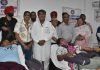 हर स्वस्थ व्यक्ति रक्तदान कर मानवता की सेवा में दें योगदान: कैबिनेट मंत्री जिंपा
