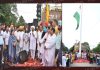 शहीद भगत सिंह चौक होशियारपुर में 101 फुट ऊंचा राष्ट्रीय ध्वज किया स्थापित