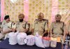 पुलिस ने 6 किलो हेरोइन, 7 लाख ड्रग मनी सहित 5 नशा तस्करों को किया गिरफ्तार