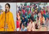 धर्म ही तो निजी स्वार्थ से उठकर दूसरों के लिए बलिदान तक दे देना सिखाता है: साध्वी प्रियंका भारती