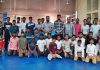 इंडोर स्टेडियम होशियारपुर में जोन किक बाक्सिंग टूर्नामैंट आयोजित