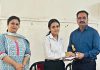 रयात बाहरा लॉ कॉलेज में मेधावी छात्रों को किया सम्मानित