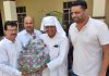 कांग्रेस वर्किंग कमेटी के सदस्य बनने पर मनीष तिवारी को कांग्रेस नेताओं ने भेंट कर दी बधाई