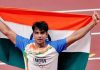 प्रधानमंत्री ने नीरज चोपड़ा को उनके व्यक्तिगत सर्वश्रेष्ठ प्रदर्शन के लिए बधाई दी