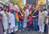भाजयुमो जिलाध्यक्ष ओहरी ने साथियों सहित शोभायात्रा में लिया भाग