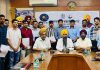 चेयरमैन डॉ. एसएस आहलूवालिया ने 21 जे. इज को सौंपे नियुक्ति पत्र