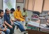 जल्दी गिरदावरी करवा कर पीड़ित किसानों को फसलों का मुआवजा दिया जाएगा: राहुल चाबा