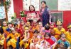 लिटिल स्टार प्लेवे स्कूल में मनाया गया श्रीकृष्ण जन्माष्टमी महोत्सव