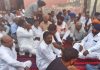 ੳਕਾਂਰ ਝੰਮਟ ਸਾਹਰੀ ਦੇ ਅੰਤਿਮ ਸੰਸਕਾਰ ਮੌਕੇ ਤੇ ਪੁੱਜੀਆ ਸੈਂਕੜਿਆਂ ਦੀ ਗਿਣਤੀ ਵਿੱਚ ਸ਼ਖਸ਼ੀਅਤਾਂ ਅਤੇ ਲੋਕ