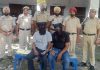पुलिस ने भगत नगर के दो युवकों को 220 ग्राम नशीले पदार्थ सहित किया काबू